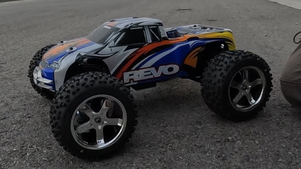 Как настроить нитродвигатель Traxxas 2.5 2.5R и 3.3