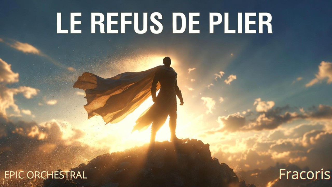 Musique épique n°2 - Le Refus de plier.  Musique orchestrale épique