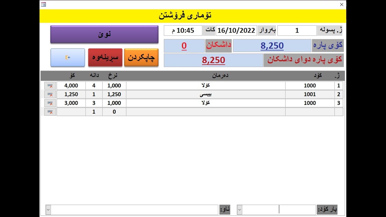 تەنها دانە زیاد بکات