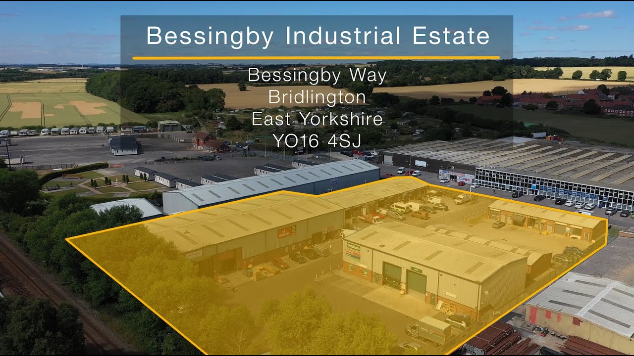 Bessingby Industrial Estate, Bridlington - Workshop / Industrial Units To Let