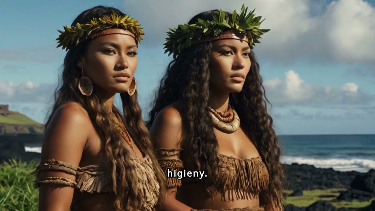 Jak wyglądało życie i higiena dawnych mieszkańc&oacute;w Wyspy Wielkanocnej, Rapa Nui? #higiena #rapanui