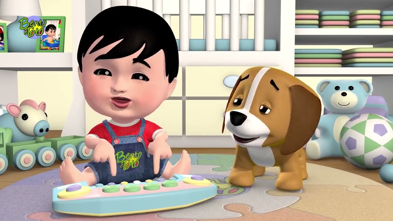 Bento e Tot&oacute; - Mascotes Amigos