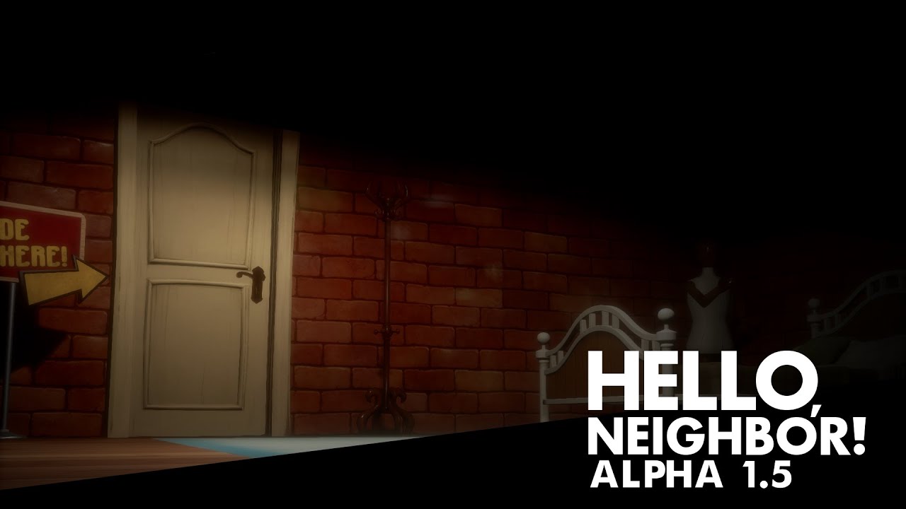 Hello neighbor: Alpha 1.5 Mod the Basement Update Mod by: BlinqStar