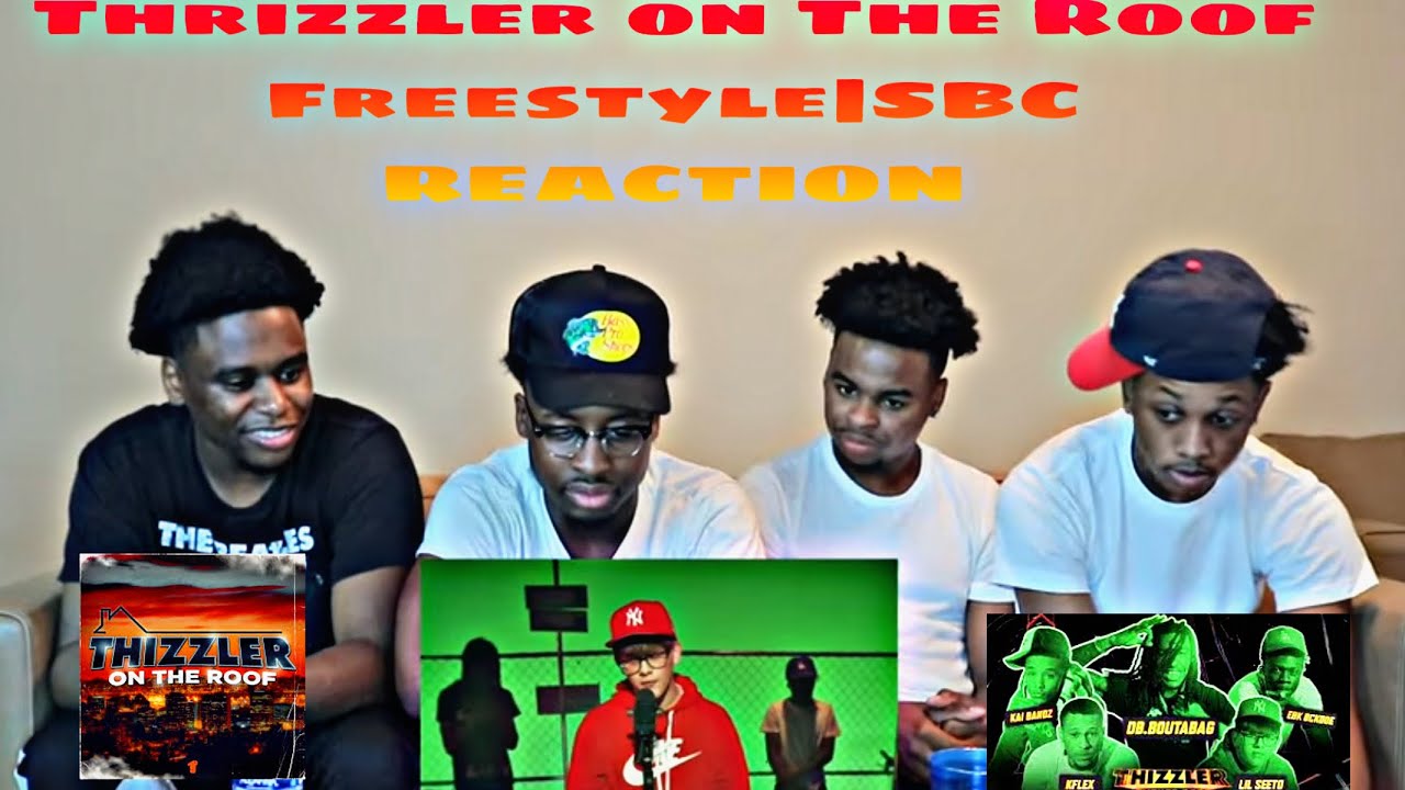Thizzler Cypher 2022|SBC REACTION