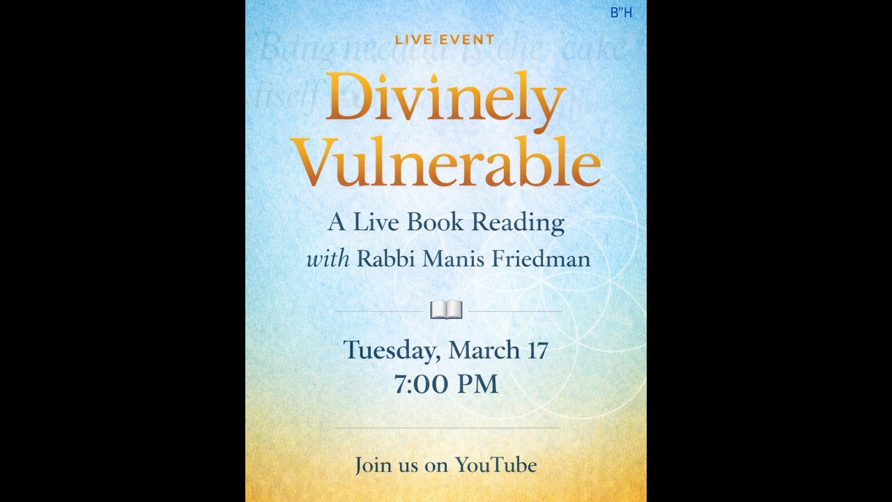 Live Book Reading - Divinely Vulnerable