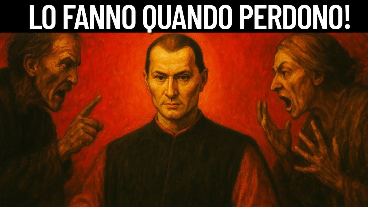 Che cosa fanno i narcisisti quando perdono il controllo su di te – Machiavelli