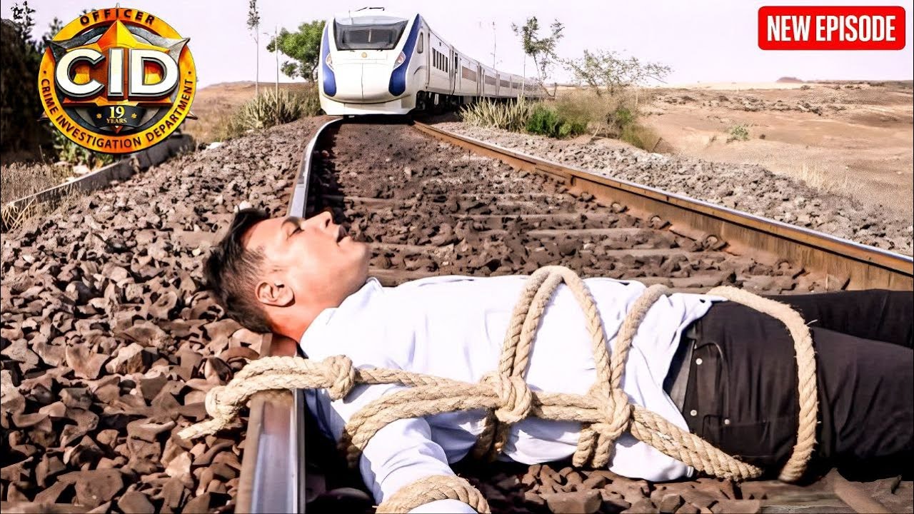 क्या सच में चढ़ जाएगी Daya पे Train ? || CID || Latest  Episode ||