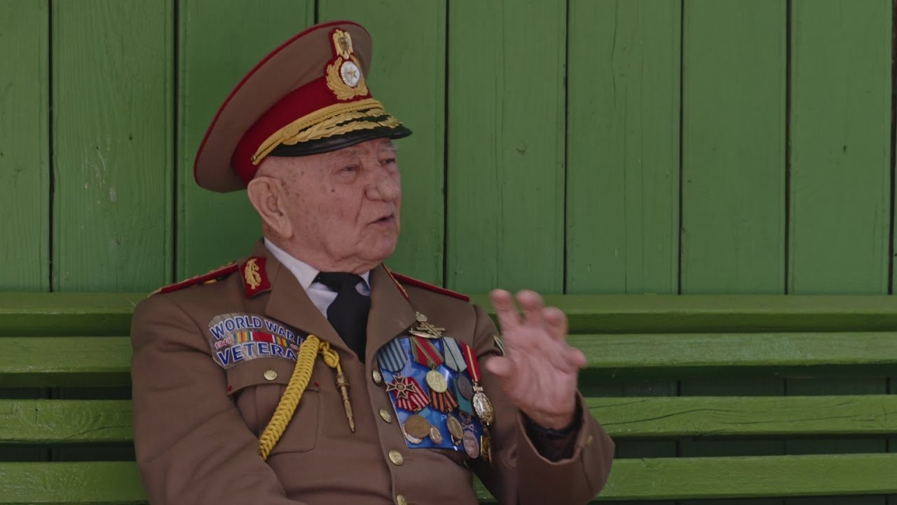 Interviu cu un veteran de război - gen. mr. (rtr.) Stefan Dimofte  - partea 1