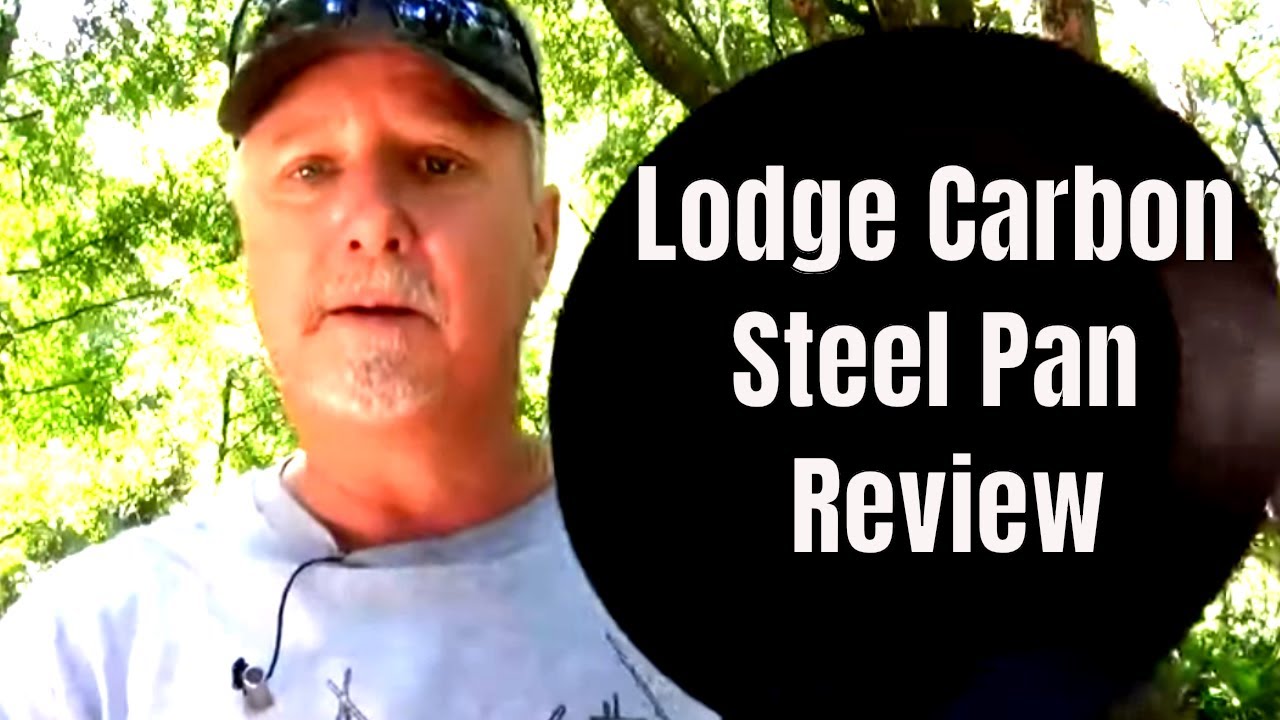 Lodge Carbon Steel Pan Review Campfire Breakfast
