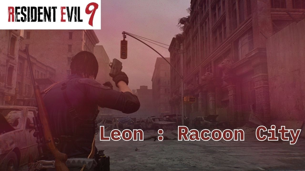 Leon destroying Racoon City  || RESIDENT EVIL: REQUIEM Pt. 5