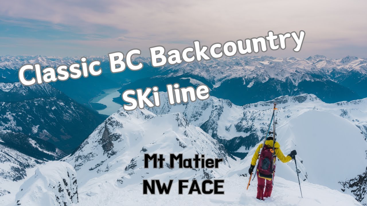 Mount Matier NW FACE