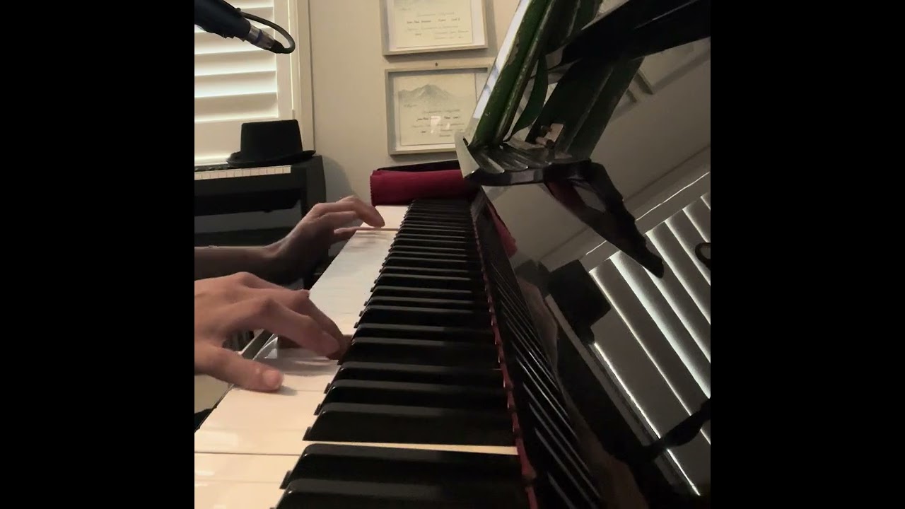 The Man Who Can’t Be Moved - The Script Cover #themanwhocantbemoved #thescript #pianocover