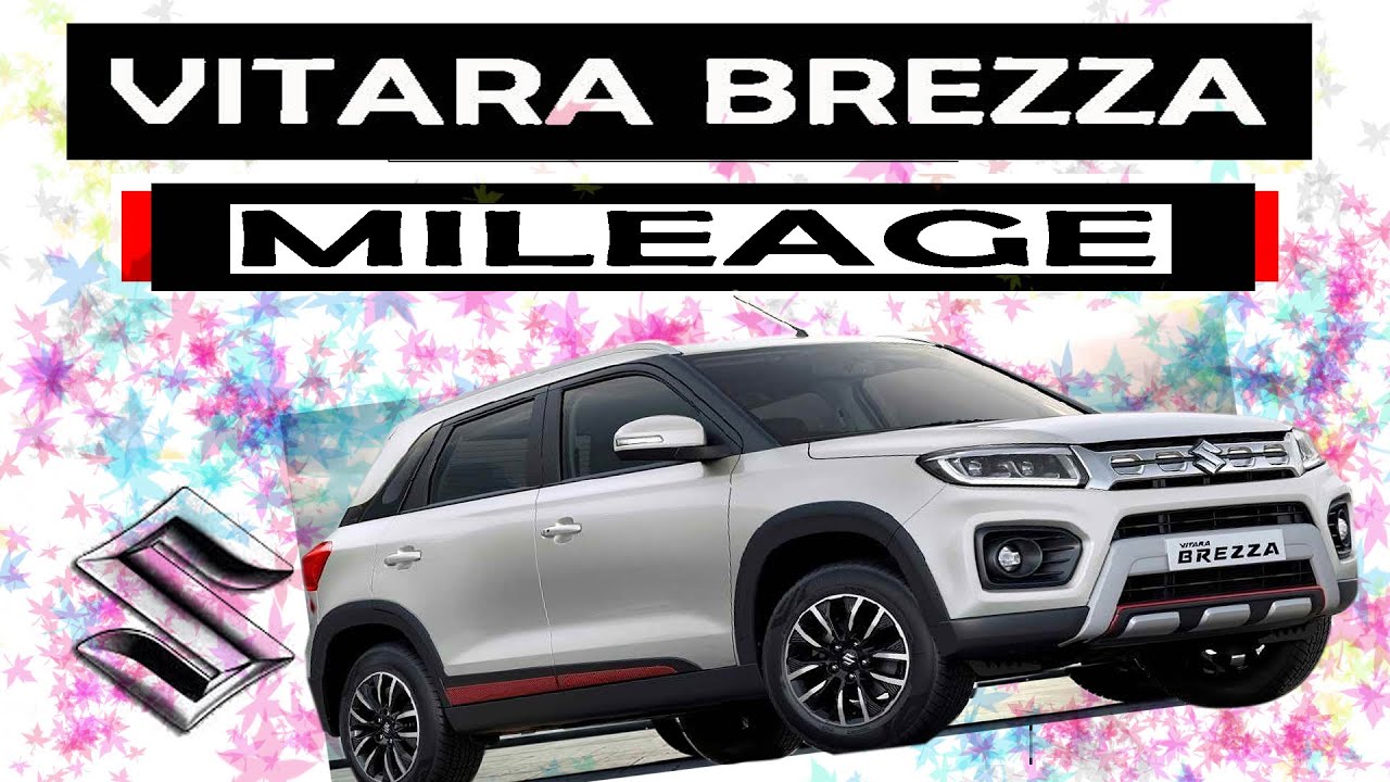 brezza petrol mileage  | brezza mileage  | average of Vitara brezza petrol 2021 |
