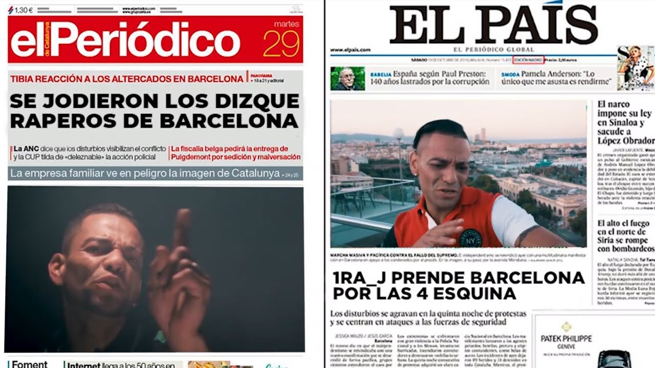 ACTIVO EN BARCELONA - Primera Jota