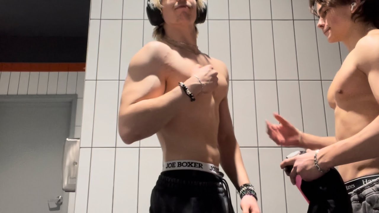 17yr old gym vlog (new split)