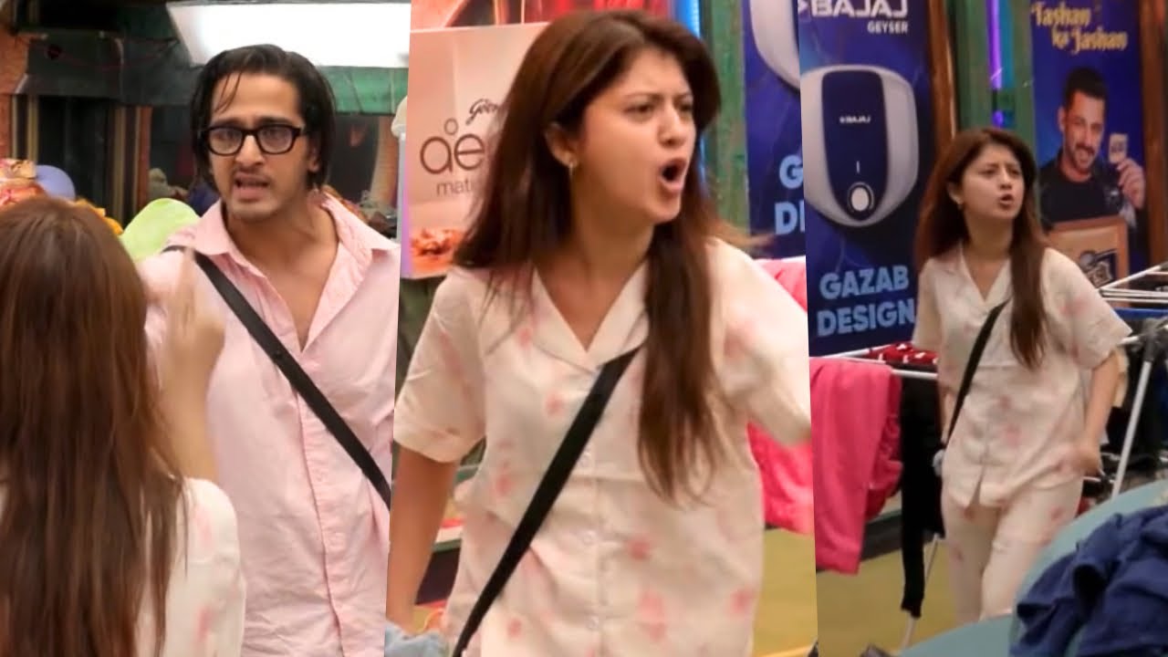 Bigg Boss 20 22nd October 2026 NEW PROMO - Qazi aggressive fight with arishfa | BB20 