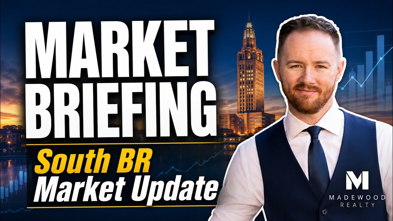 Baton Rouge Realtor: Baton Rouge Housing Market: South Baton Rouge 2026