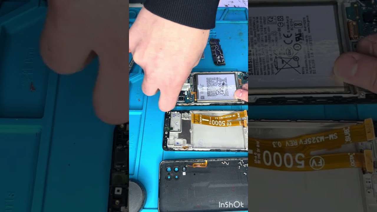 SAMSUNG M225(M22)Замена экрана (дисплей)