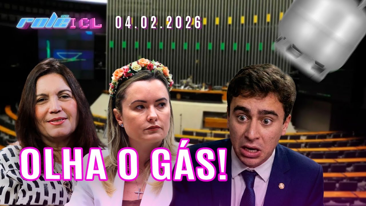 ROLÊ ICL - 04/02/26 - BOLSONARISTAS PAGAM NUDE DE IA, HOMOFOBIA DO RH E PROIBIÇÃO DE REDES