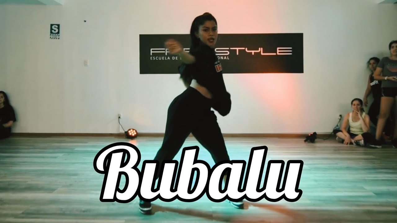 Bubalu - Anuel AA ft Becky G | Coreografía Guillermo Alcázar