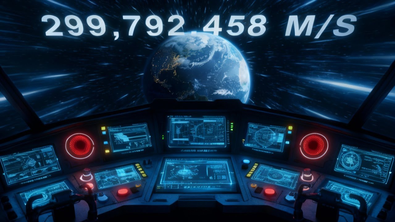 What If We Could Travel at Light Speed Today?