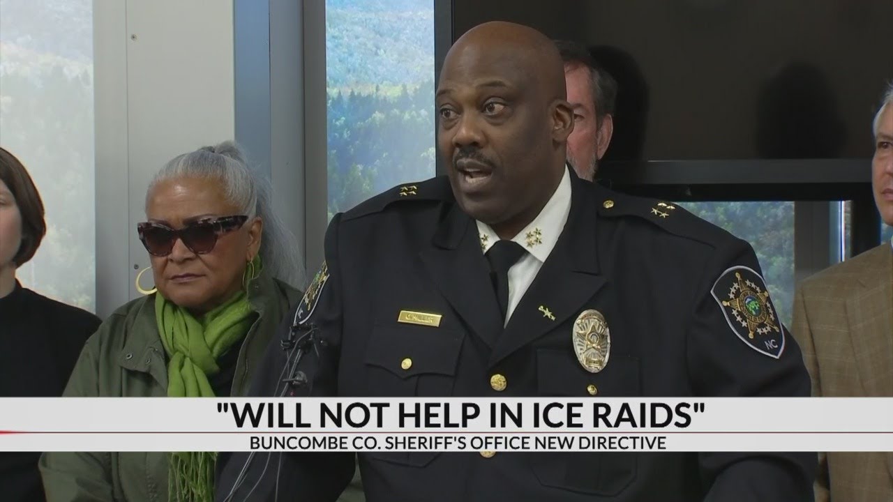 Buncombe Co. sheriff says department won&rsquo;t honor ICE detainers