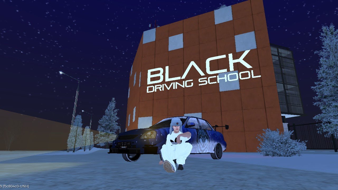 Играю в Black Russia 