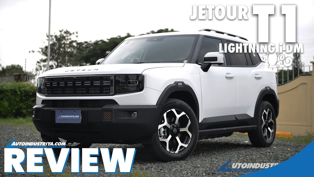 Обзор Jetour T1 Lightning i-DM PHEV 2026 года – Этот гибридный кроссовер хорош!