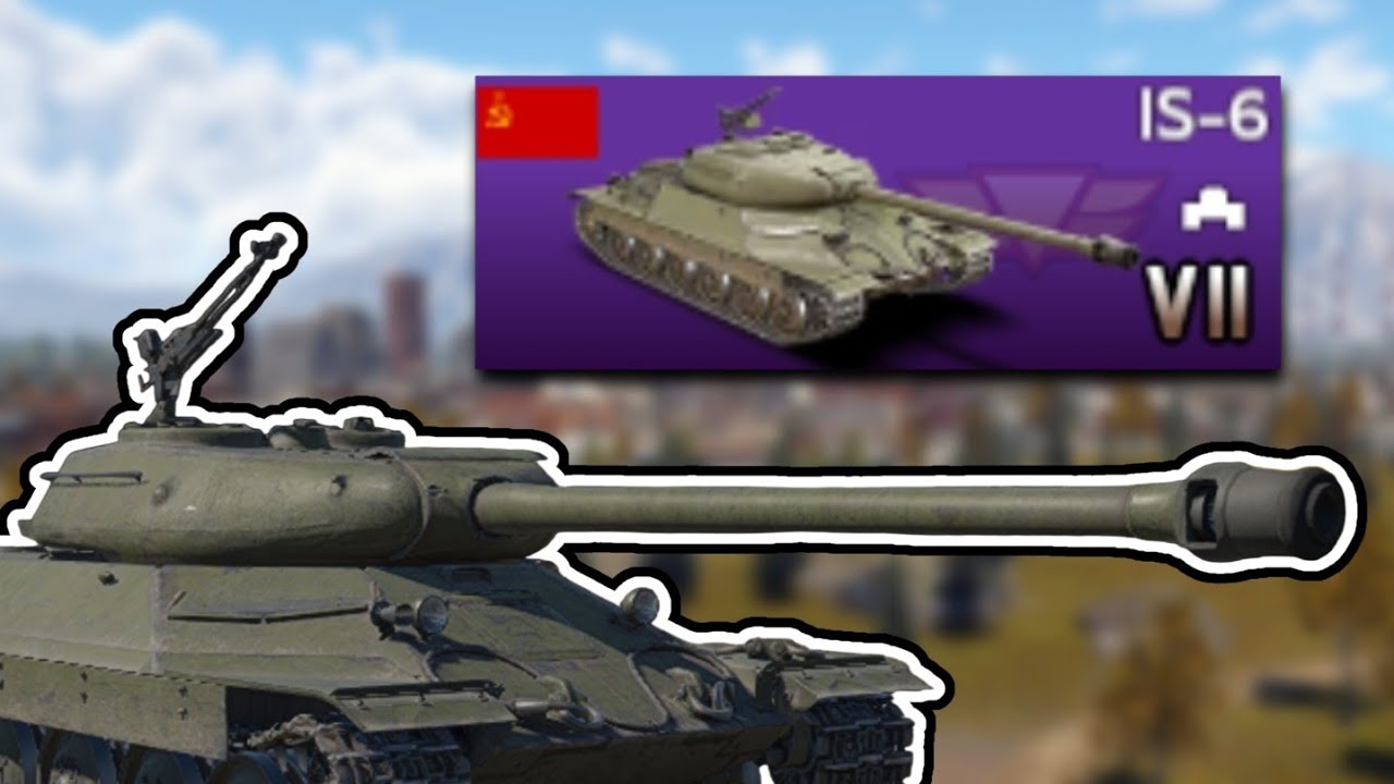 🇷🇺IS-6 Gameplay | War Thunder Mobile Gameplay | No Commentary