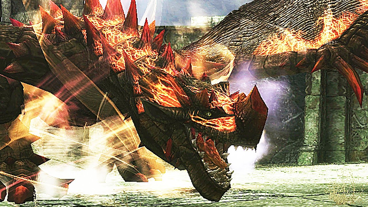 【MHF-G】炸裂する瘴撃！棘茶竜『エスピナス亜種（G級）』【茶ナス】