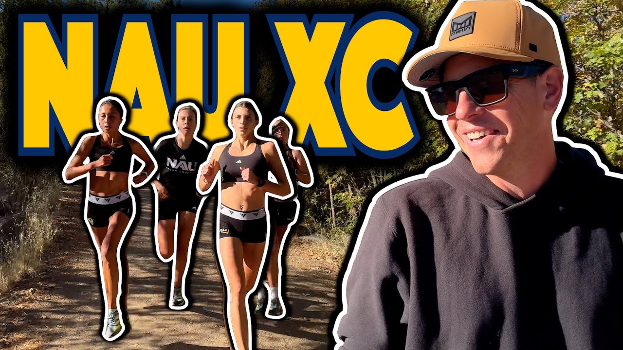 NAU XC HAMMERS VO2 Workout At 7,000ft ⚒️