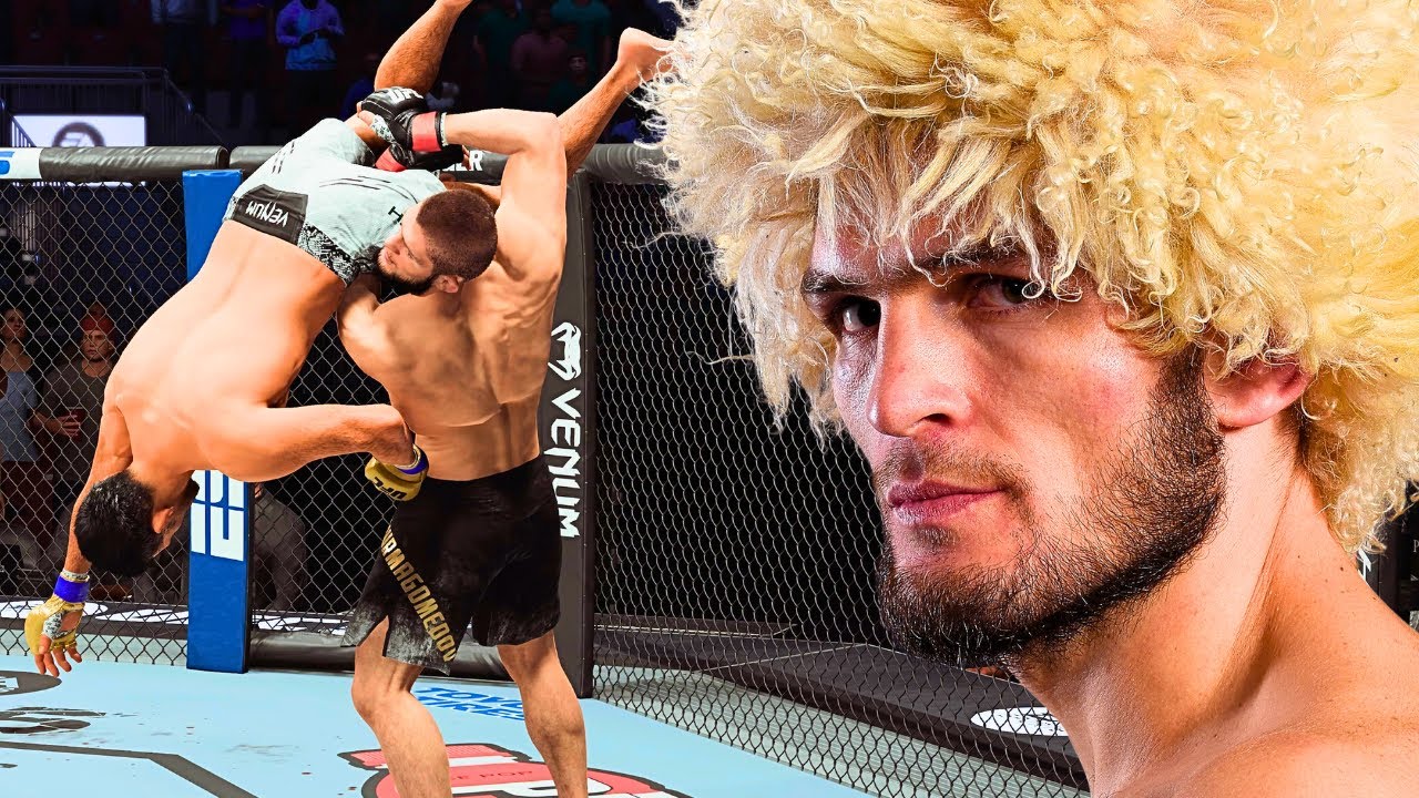 Peleando Como Khabib Nurmagomedov en UFC 5