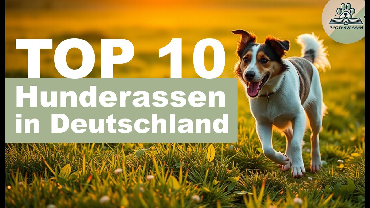 Top 10 beliebtesten Hunderassen in Deutschland 🐾