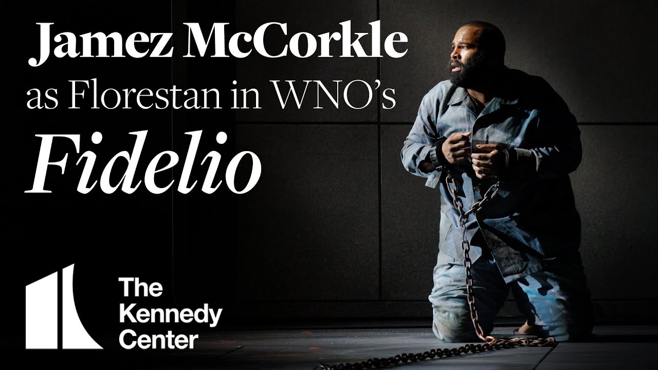 Jamez McCorkle as Florestan in WNO&rsquo;s Fidelio | Oct. 25 - Nov. 4, 2024