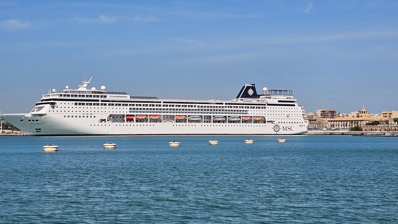MSC Armonia 2023 - Recorrido Completo - Complete Ship Tour - Todos los Niveles