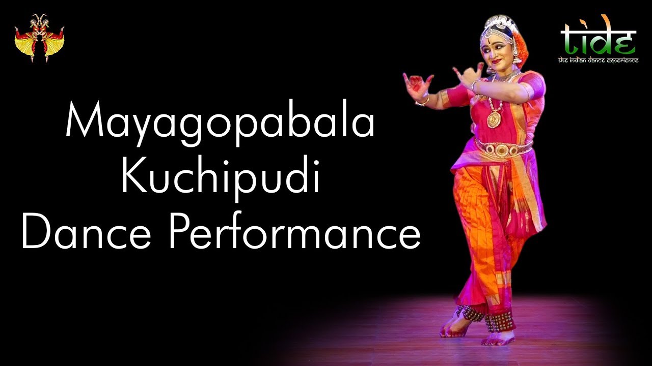 Mayagopabala | Archita Aneesh | Kuchipudi Dance On Krishna | Indian Classical Dance | TIDE