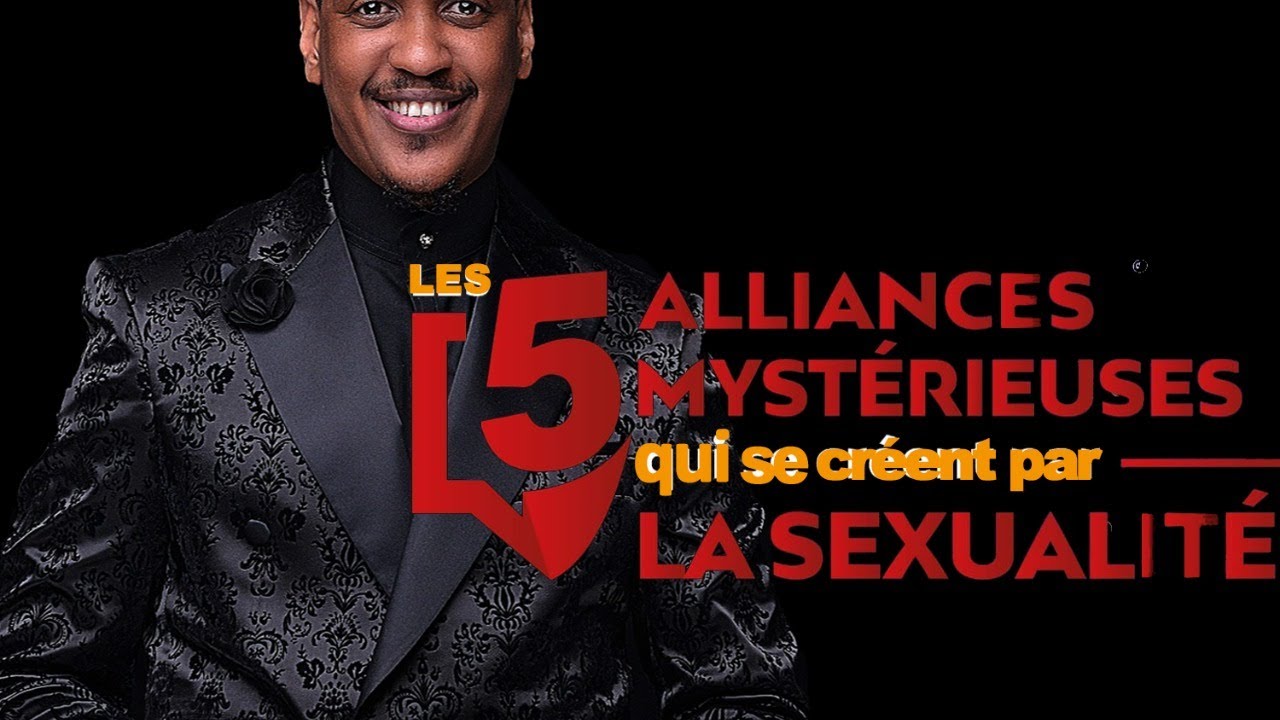 LES ALLIANCES D'INITIATION   avec le prophète Joël Francis Tatu.