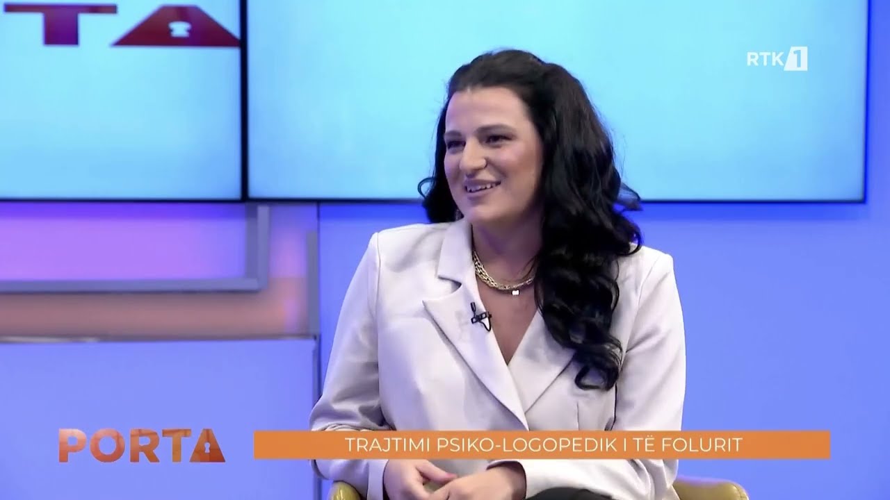 Porta - Trajtimi Psiko-Logopedik i të folurit 26.01.2025