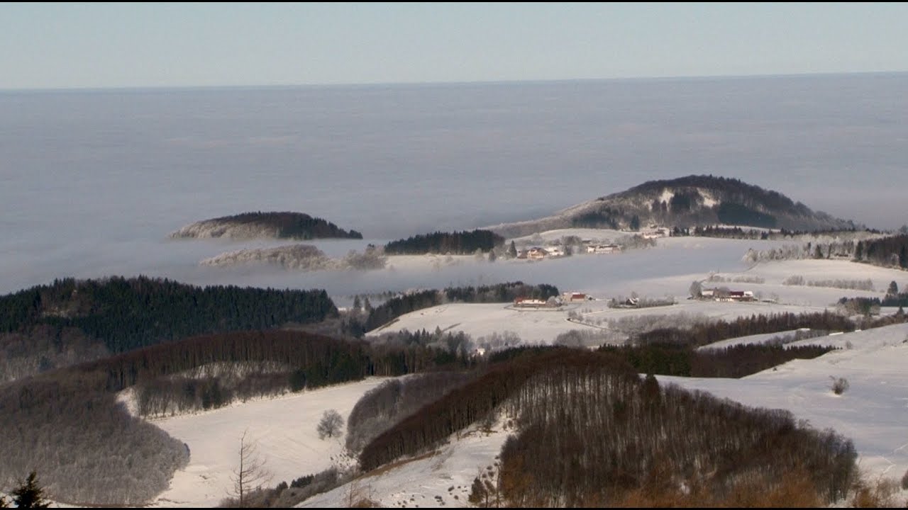 Winter in der Rhön