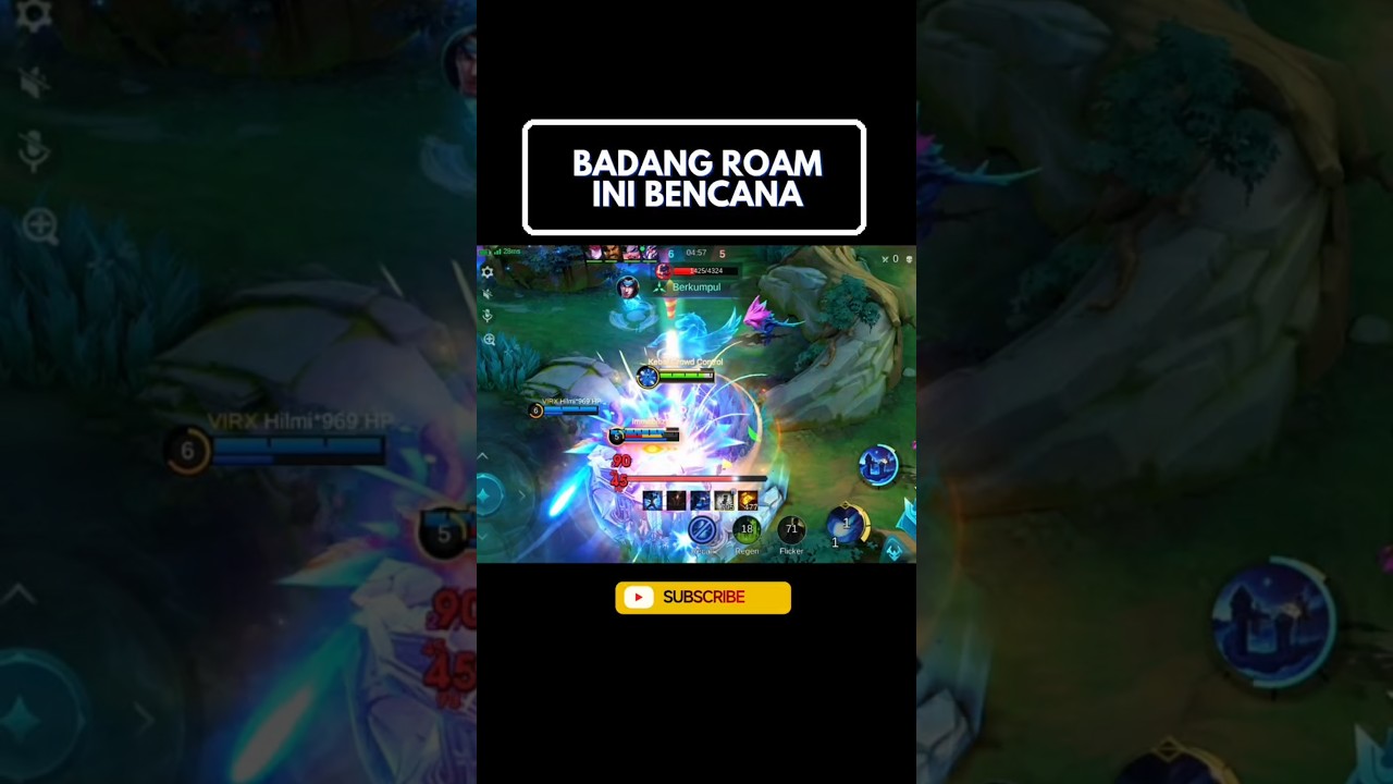 BADANG ROAM "INI BENCANA" 