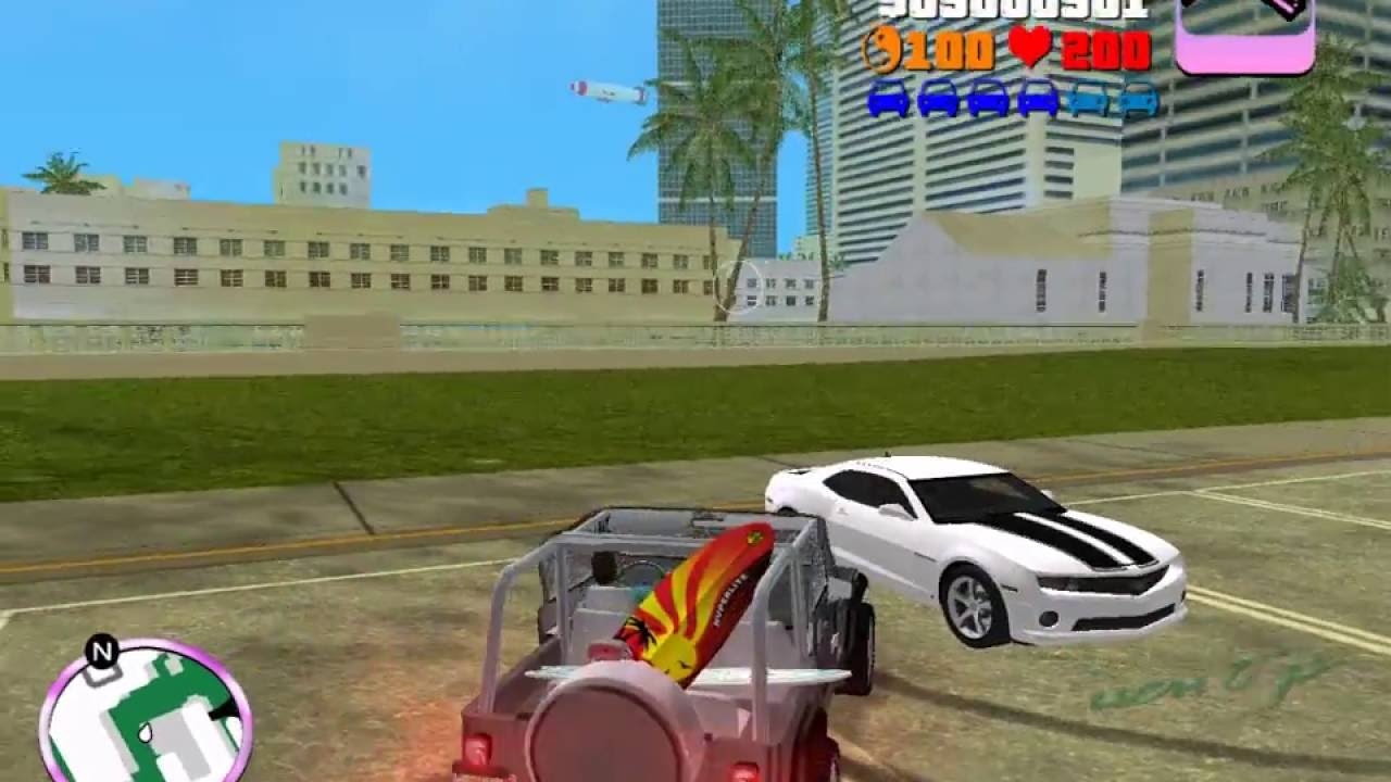 Grand Theft Auto. Vice City - Real Mod # 4