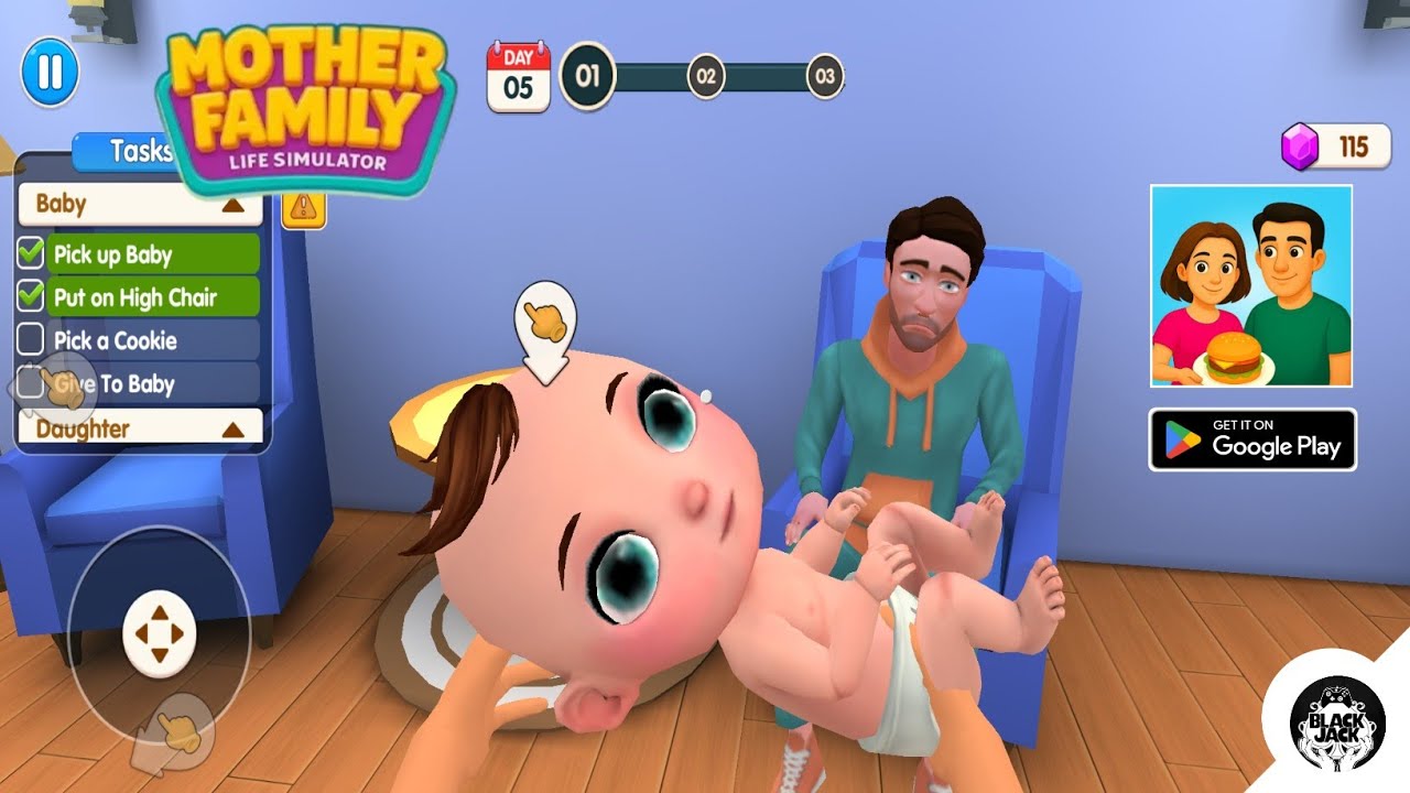 Mother Family Life Simulator - Android Gameplay