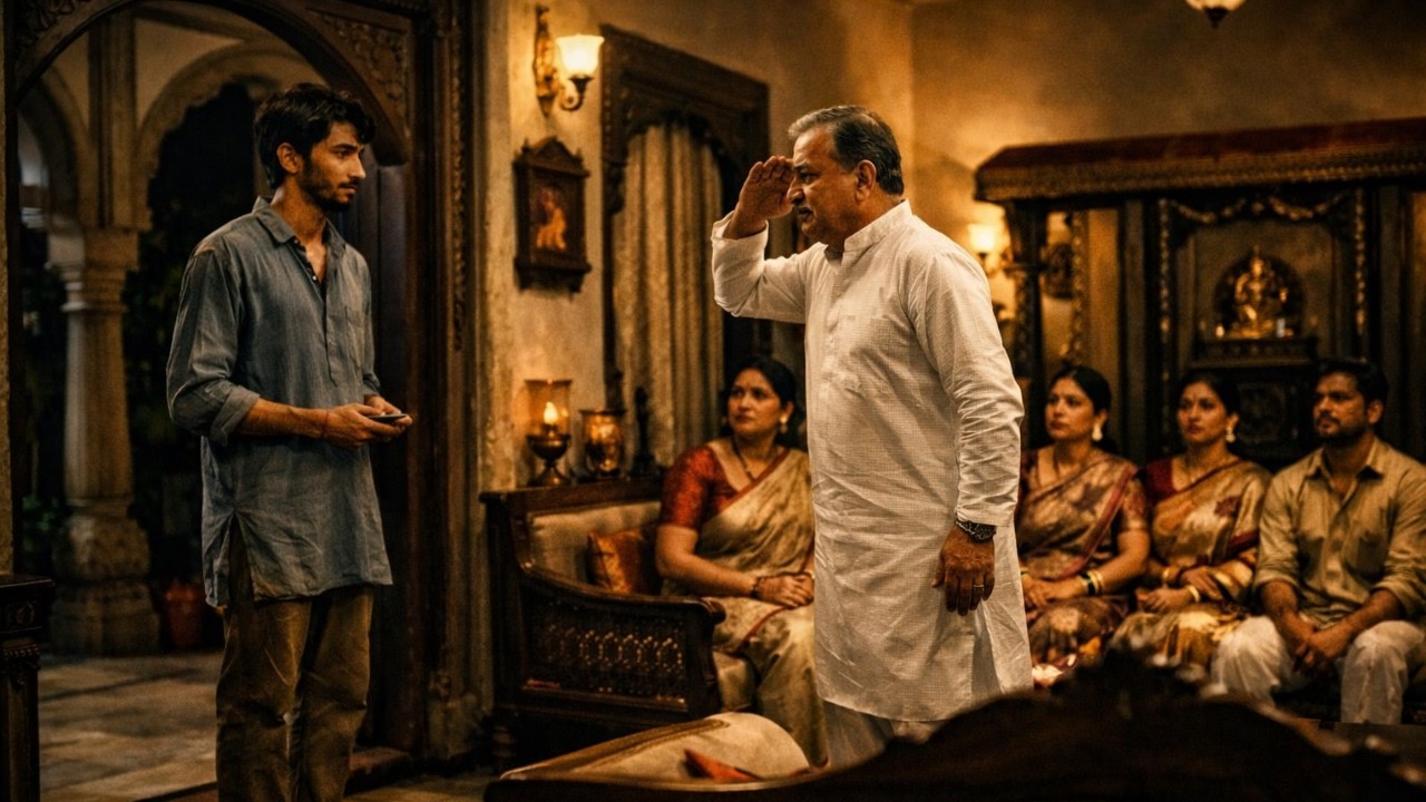 ছেঁড়া পোশাকে বিয়ের সম্বন্ধ দেখতে পৌঁছালো ছেলেটি ... কনের বাবা দাঁড়িয়ে তাকে সালাম করতে লাগলেন ...
