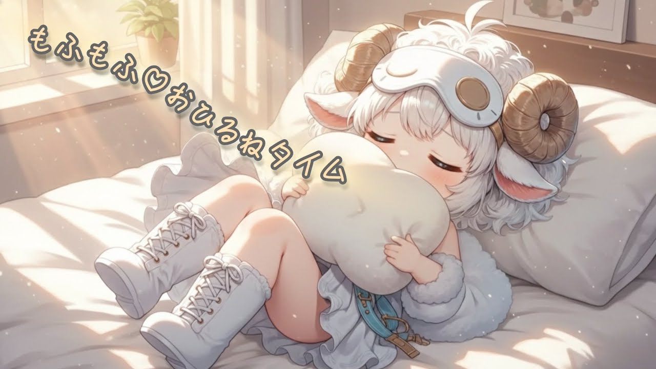 もふもふ♡おひるねタイム