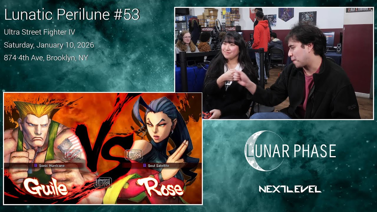 Lunatic Perilune #53: Ultra Street Fighter IV