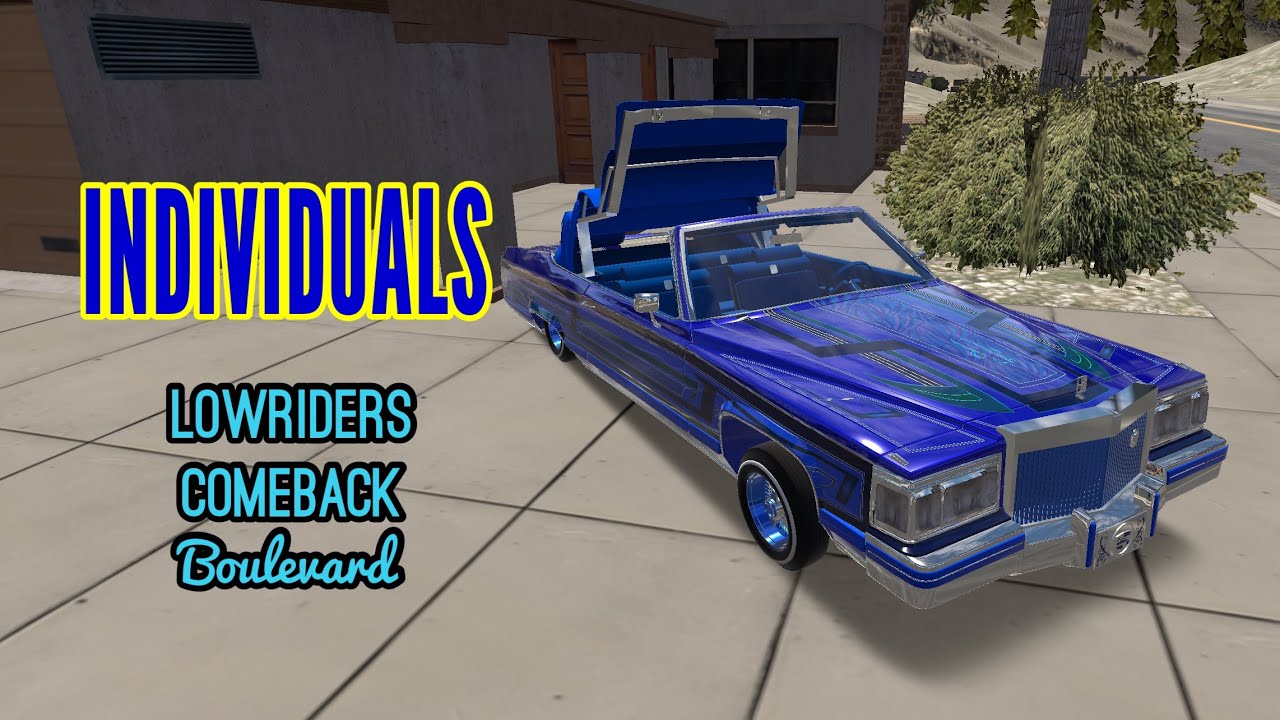 【Lowriders Comeback Boulevard】INDIVIDUALS