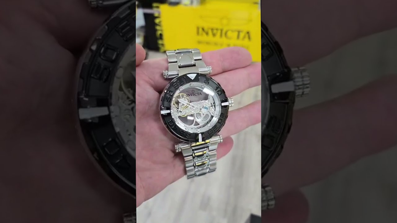 Invicta Subaqua Nebula Automatic Men's Watch w/ Skeleton Dial - 47mm, Steel (49505)