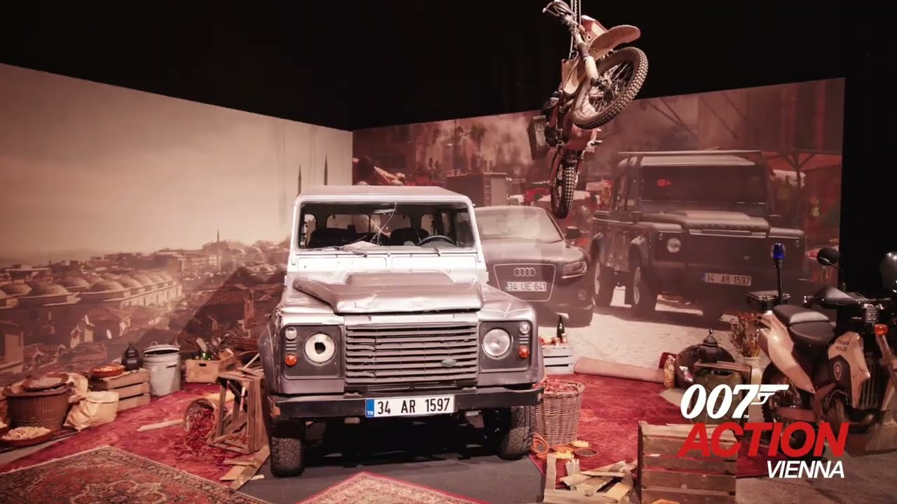 007 Action Vienna Exhibition Walkthrough
