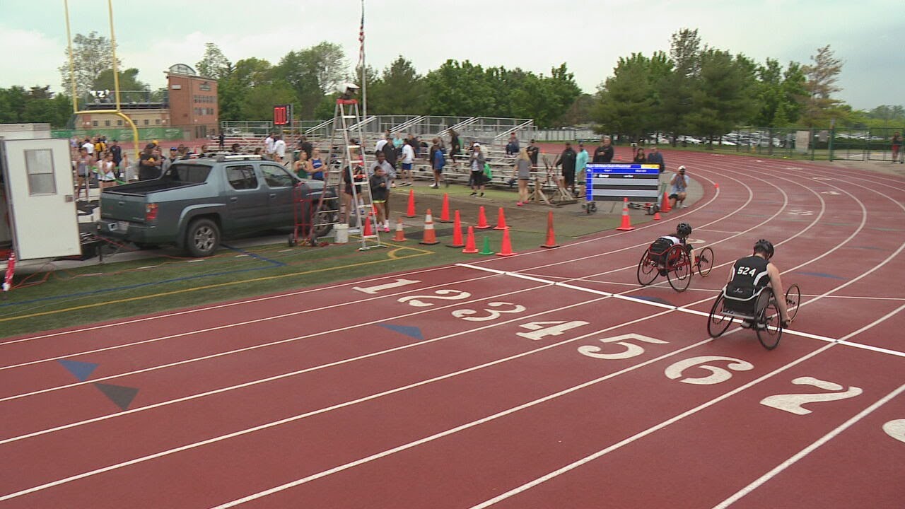 Greater Cincinnati high school wheelchair athlete racing her way to state competition