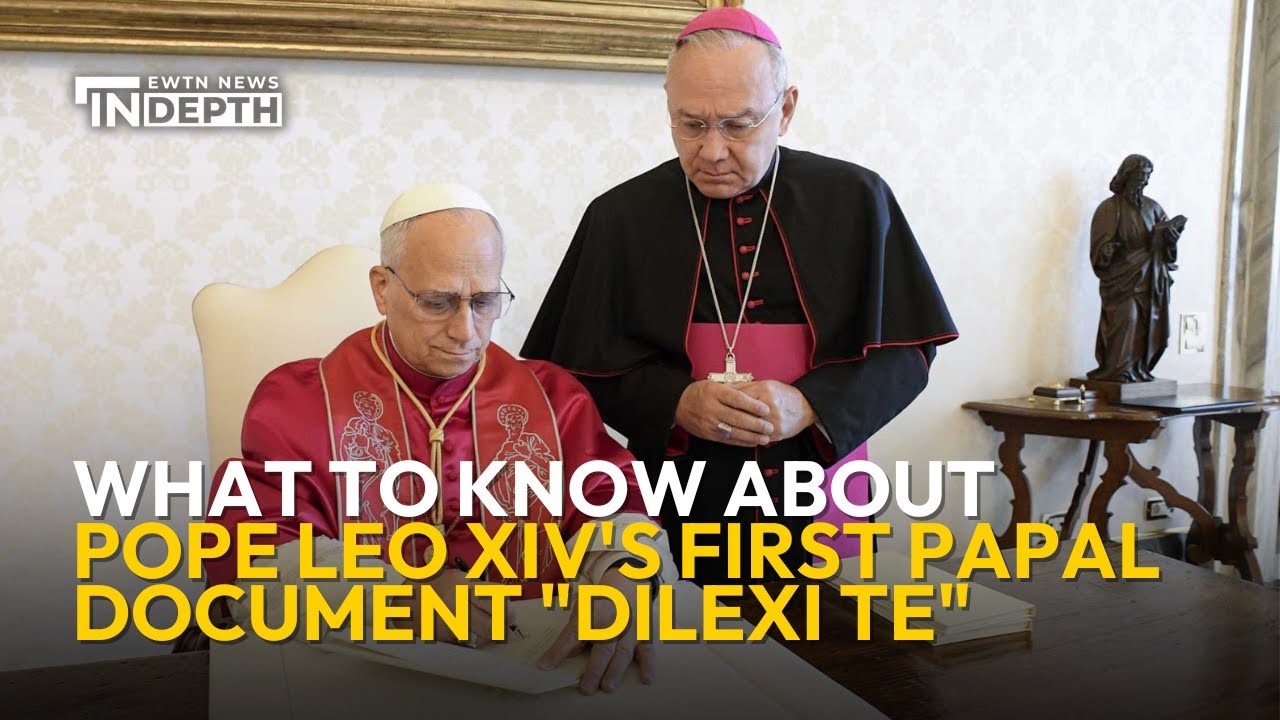 What to Know About Pope Leo XIV's First Papal Document 